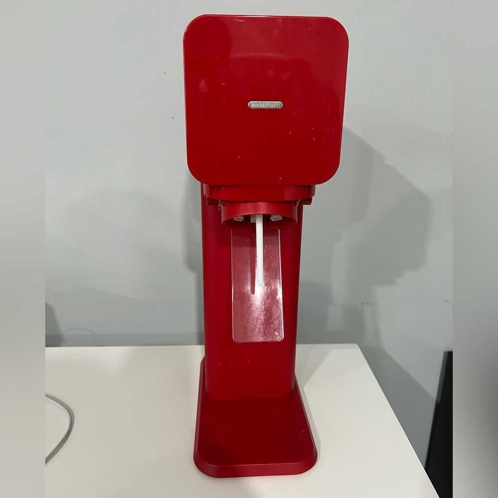 SodaStream Sparkling Water Maker - Red